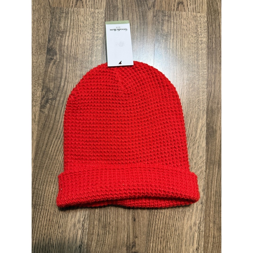 Goodfellow & Co. Hats Winter Beanie Cap Red One Size New with Tags